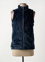 Polaire bleu ÉTYMOLOGIE pour femme seconde vue