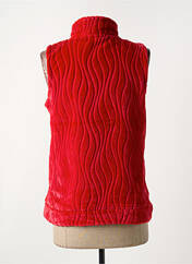 Polaire rouge ÉTYMOLOGIE pour femme seconde vue