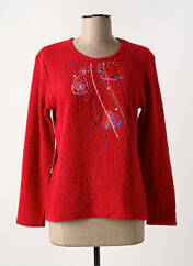 Pull rouge GRIFFON pour femme seconde vue