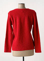Pull rouge GRIFFON pour femme seconde vue