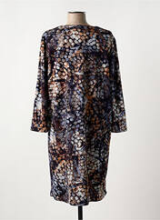 Robe mi-longue noir GEVANA pour femme seconde vue