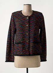 Veste chic noir GRIFFON pour femme seconde vue
