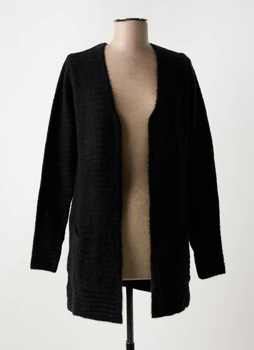 Gilet manches longues noir GRIFFON pour femme