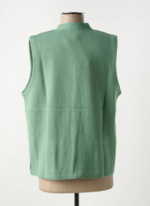 Gilet sans manche vert OMC pour femme