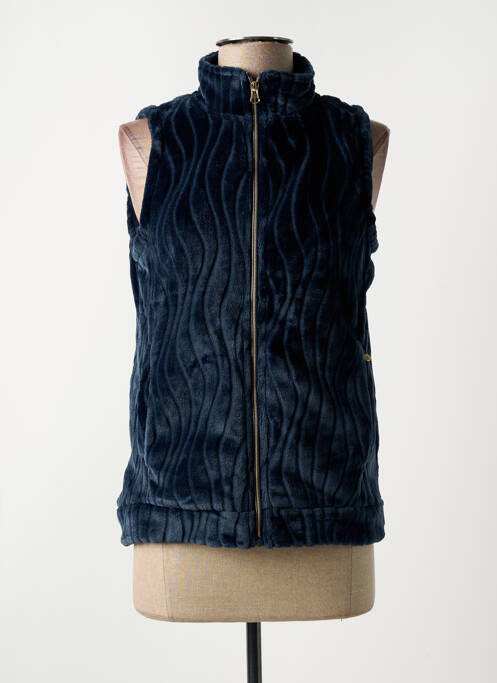 Polaire bleu ÉTYMOLOGIE pour femme