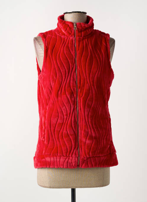 Polaire rouge ÉTYMOLOGIE pour femme