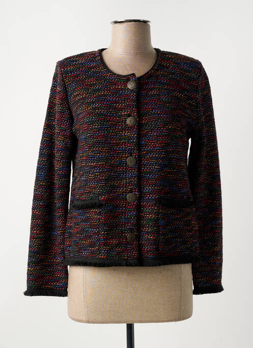 Veste chic noir GRIFFON pour femme