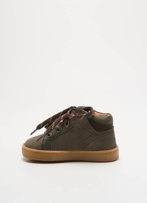 Baskets vert BABYBOTTE pour garçon