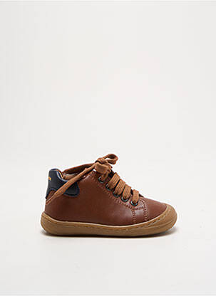 Baskets marron BABYBOTTE pour garçon
