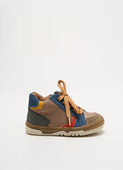 Baskets marron BABYBOTTE pour garçon seconde vue