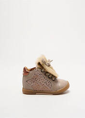 Bottillons gris BABYBOTTE pour fille seconde vue