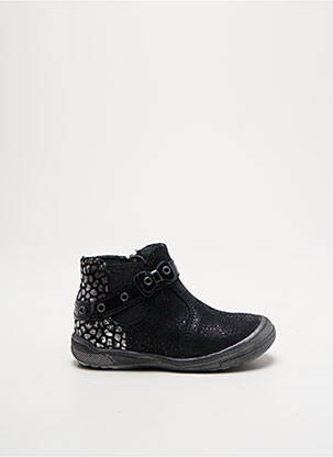 Bottines/boots voute plantaire bout rond noir BABYBOTTE fille