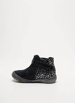 Bottines/boots voute plantaire bout rond noir BABYBOTTE fille