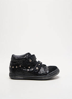 Baskets noir BABYBOTTE pour fille