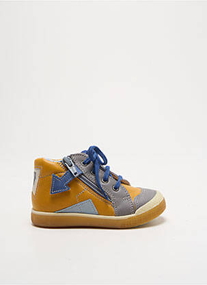 Baskets jaune BABYBOTTE pour garçon