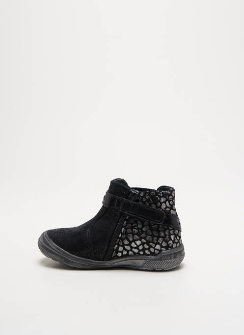 Bottines/boots voute plantaire bout rond noir BABYBOTTE fille