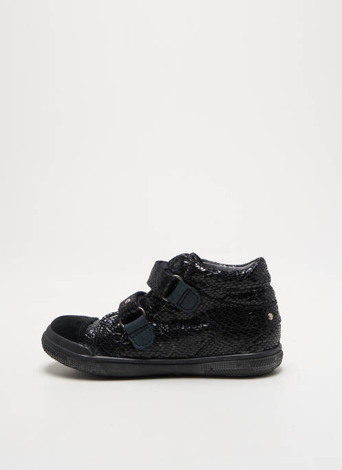 Baskets noir BABYBOTTE pour fille