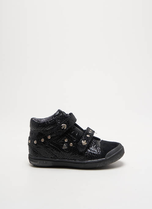 Baskets noir BABYBOTTE pour fille