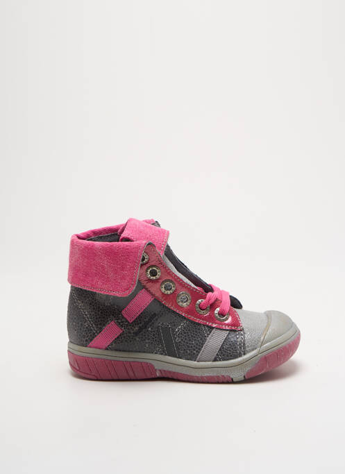 Baskets rose BABYBOTTE pour fille