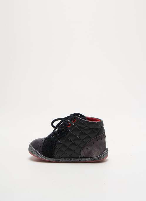 Bottillons noir BABYBOTTE pour fille