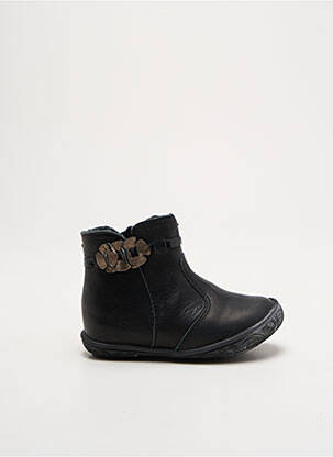 Bottines/boots voute plantaire noir BABYBOTTE fille