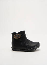 Bottines/boots voute plantaire noir BABYBOTTE fille