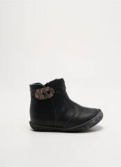 Bottines/Boots noir BABYBOTTE pour fille seconde vue