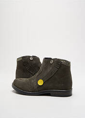 Bottines/Boots vert INTREPIDES PAR BABYBOTTE pour fille seconde vue