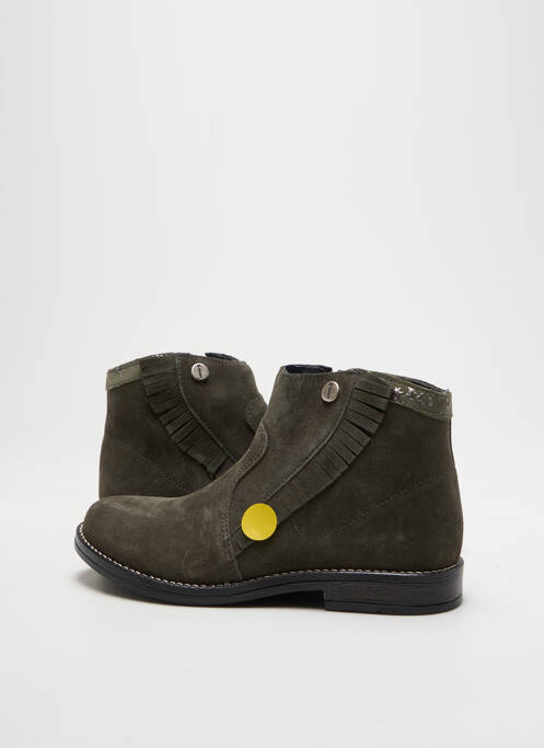 Bottines/Boots vert INTREPIDES PAR BABYBOTTE fille