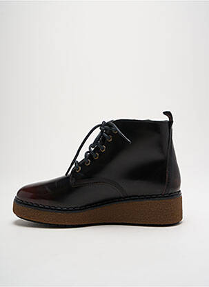 Bottines/boots matière lisse talon de 4 à 6cm marron TIMBERLAND femme