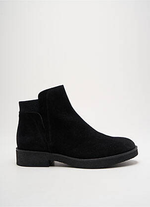 Bottines/Boots noir PORRONET pour femme