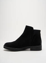 Bottines/Boots noir PORRONET pour femme seconde vue