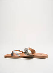 Tongs beige RIA MENORCA pour femme seconde vue