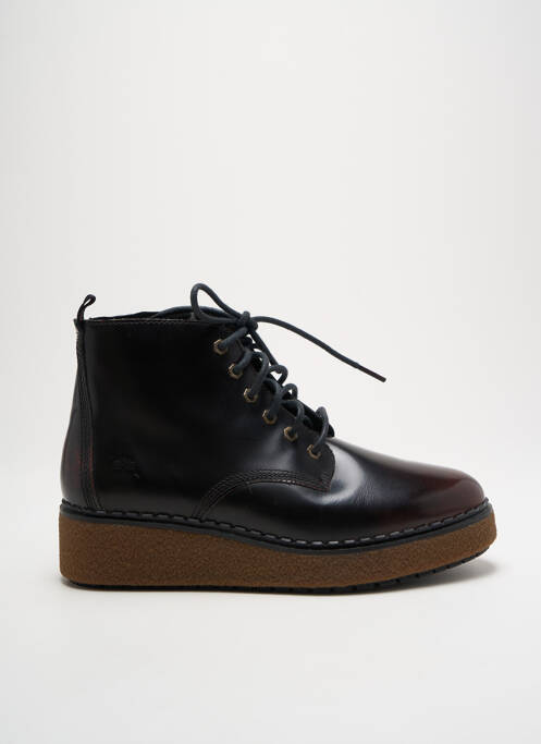 Bottines/boots matière lisse talon de 4 à 6cm marron TIMBERLAND femme