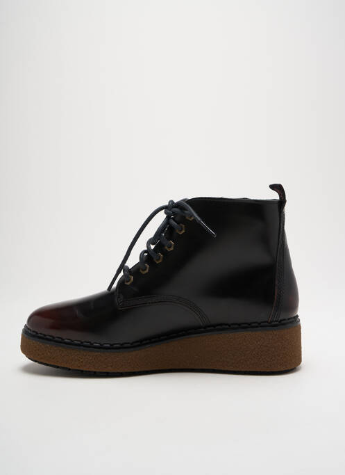 Bottines/boots matière lisse talon de 4 à 6cm marron TIMBERLAND femme