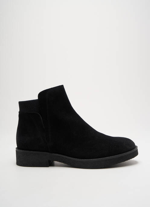Bottines/Boots noir PORRONET pour femme