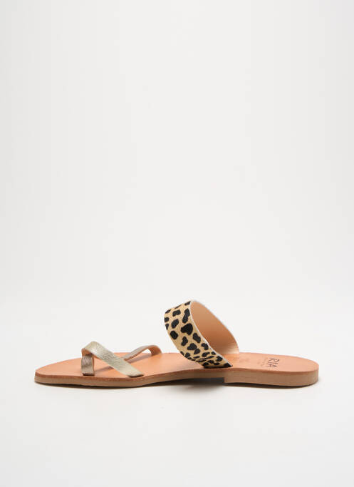 Tongs beige RIA MENORCA pour femme