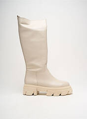 Bottes beige IMPICCI pour femme seconde vue