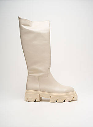 Bottes beige IMPICCI pour femme