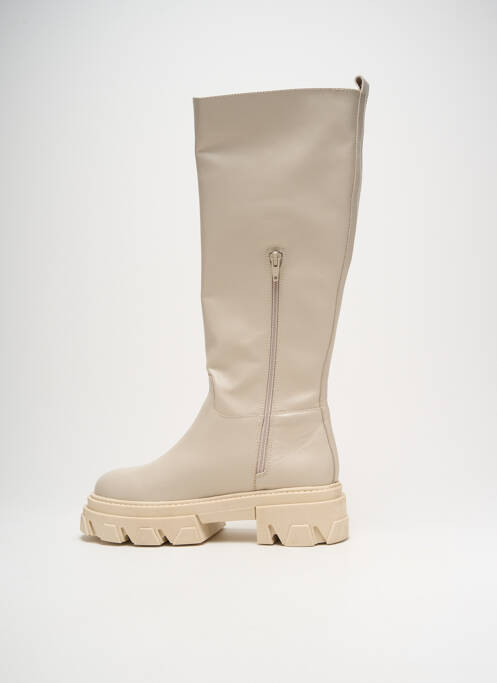 Bottes beige IMPICCI femme