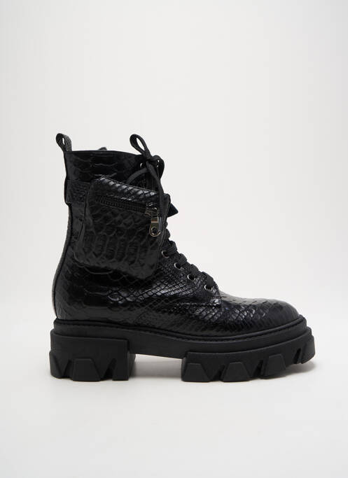 Bottines/Boots noir IMPICCI pour femme