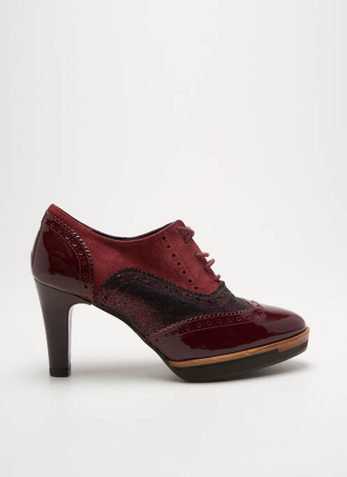 Derbies rouge GADEA pour femme