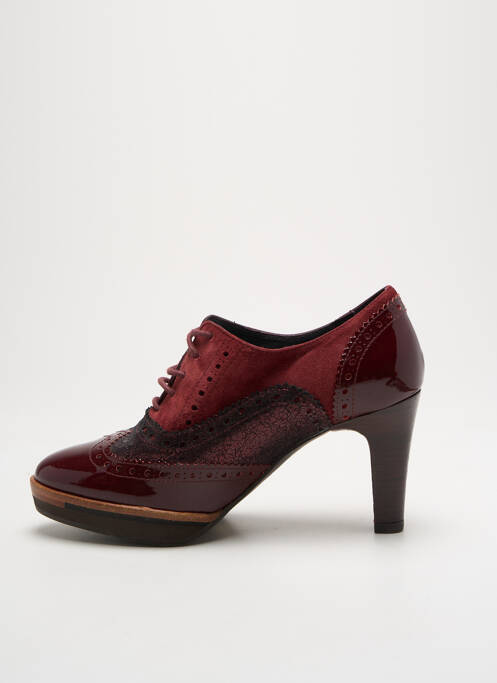 Derbies rouge GADEA pour femme