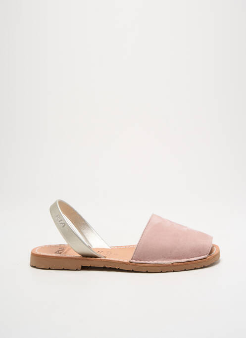 Sandales/Nu pieds rose RIA MENORCA pour femme