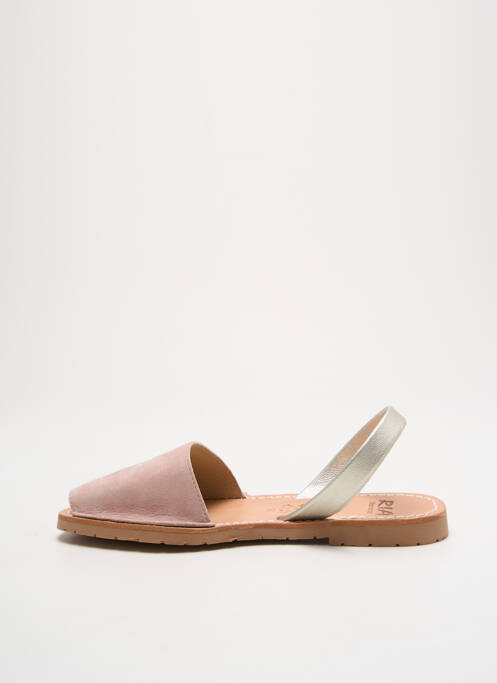 Sandales/Nu pieds rose RIA MENORCA pour femme