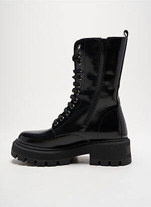 Bottines/boots matière lisse talon de 4 à 6cm noir IMPICCI femme