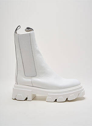 Bottines/Boots blanc IMPICCI pour femme