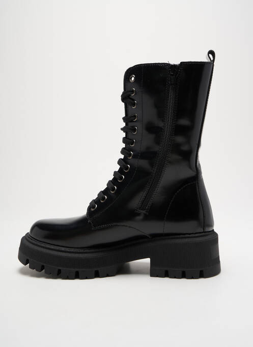 Bottines/boots matière lisse talon de 4 à 6cm noir IMPICCI femme