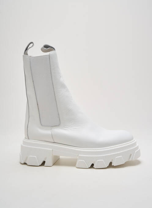 Bottines/Boots blanc IMPICCI pour femme