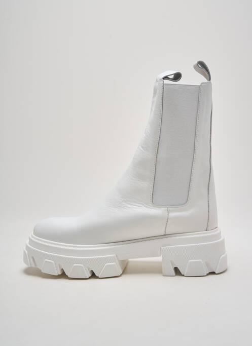Bottines/Boots blanc IMPICCI pour femme